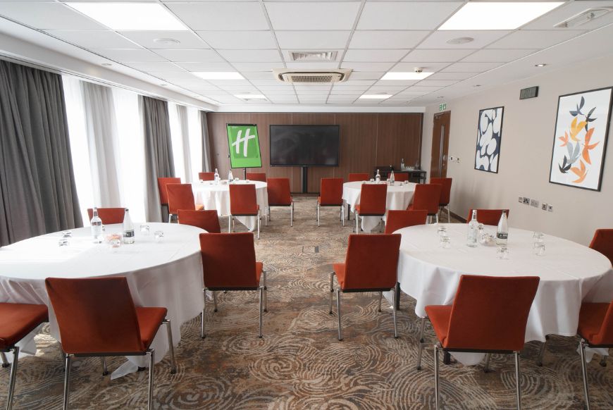 Holiday Inn Bristol City Centre conference room refurb